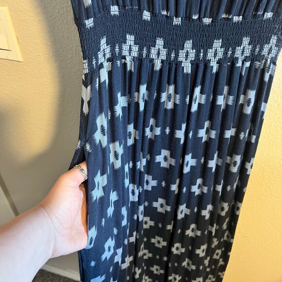 Pendleton Short Sleeve Patterned Midi Dress Size S - Picture 5 of 7